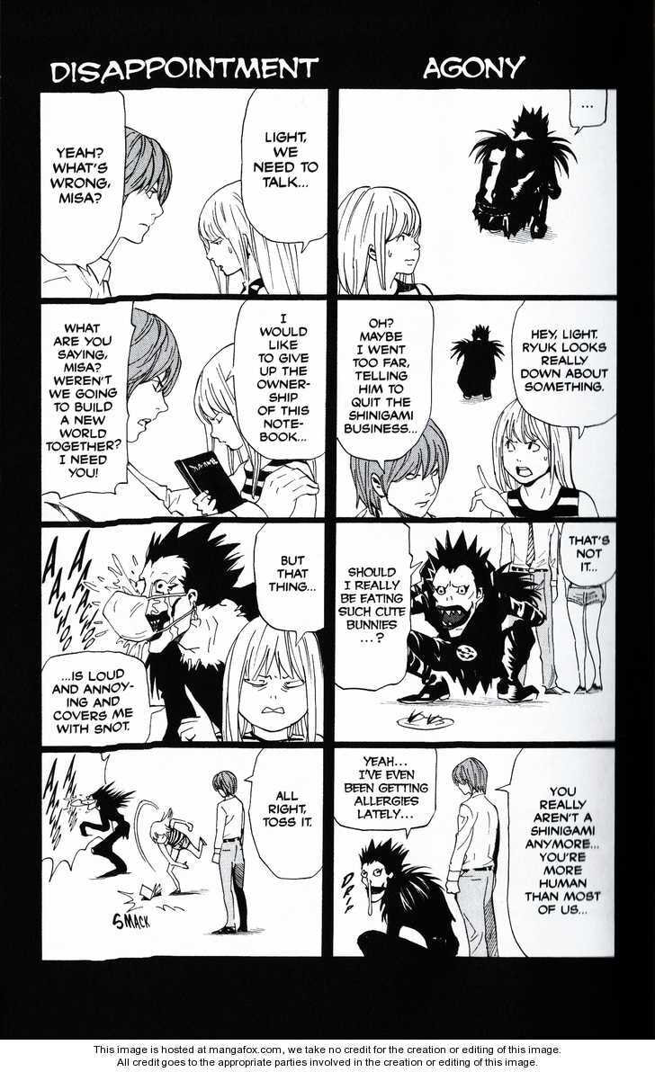 Read Death Note chapter 110.5 image 7 on Lezhin