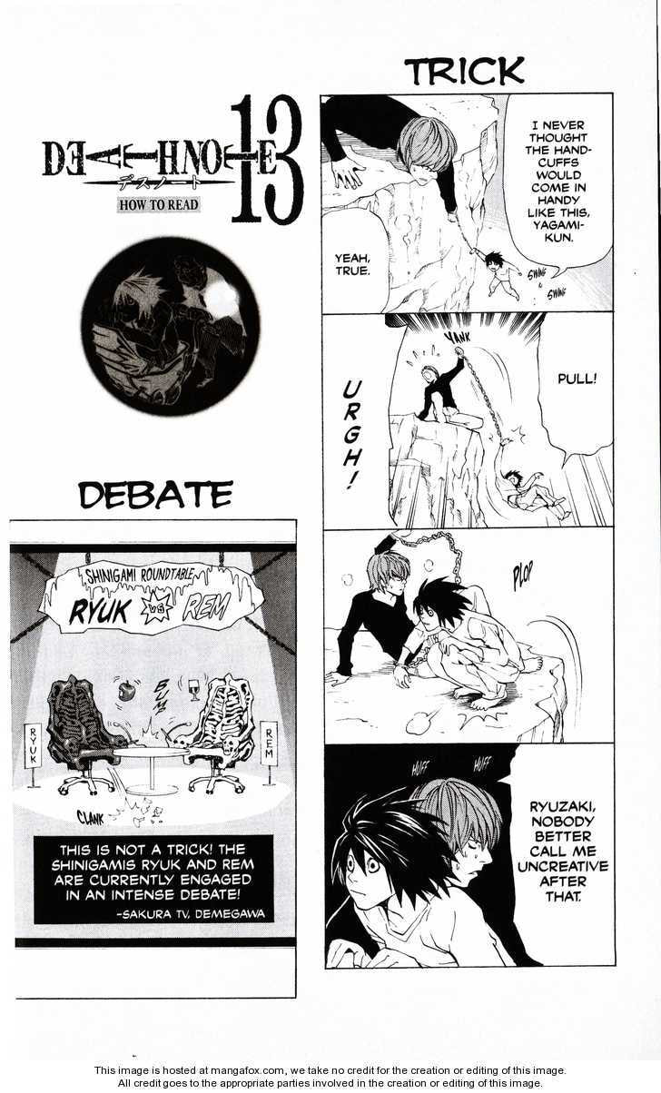 Read Death Note chapter 110.5 image 8 on Lezhin
