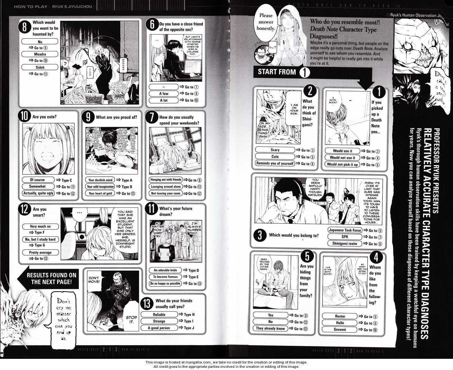 Read Death Note chapter 110.5 image 9 on Lezhin