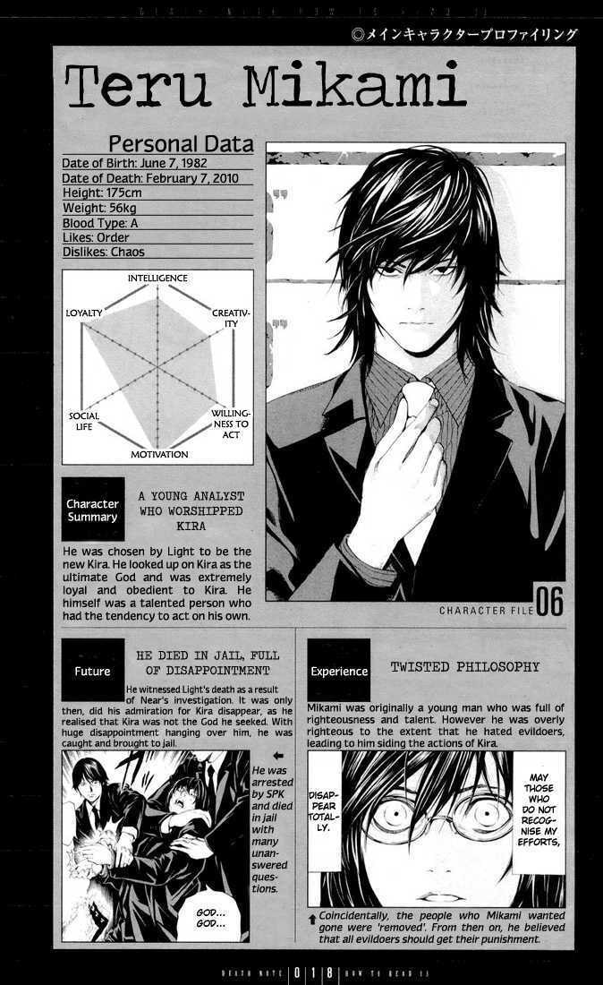 Read Death Note chapter 110 image 17 on Lezhin