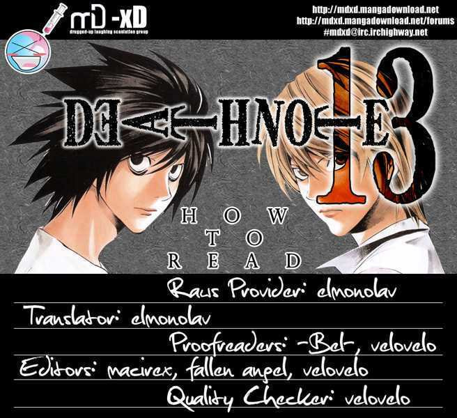 Read Death Note chapter 110 image 52 on Lezhin