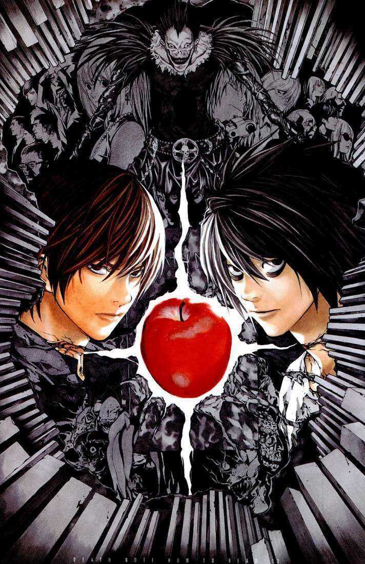 Read Death Note chapter 110 image 53 on Lezhin