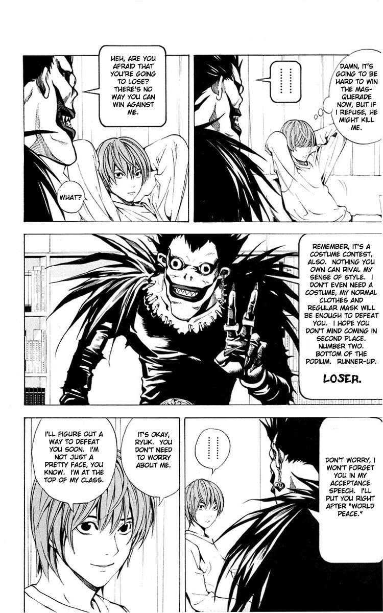 Read Death Note chapter 111 image 1 on Lezhin