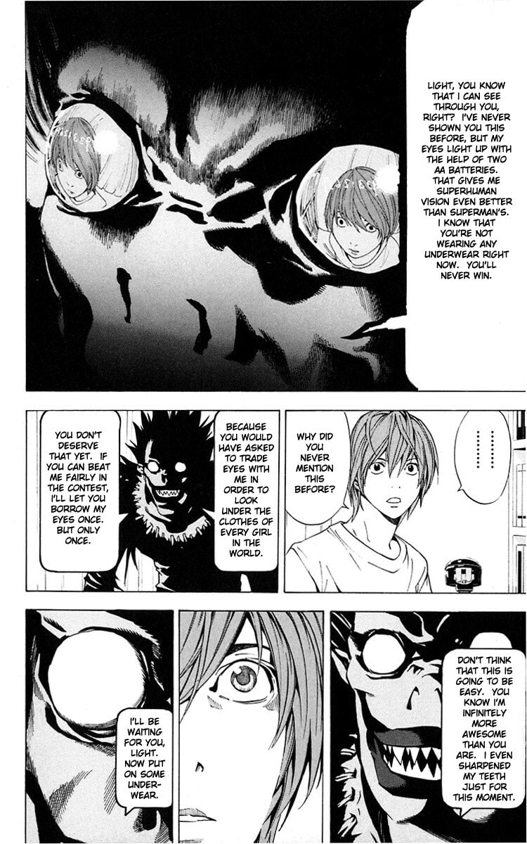 Read Death Note chapter 111 image 2 on Lezhin