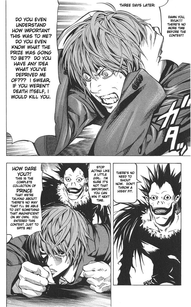 Read Death Note chapter 111 image 3 on Lezhin