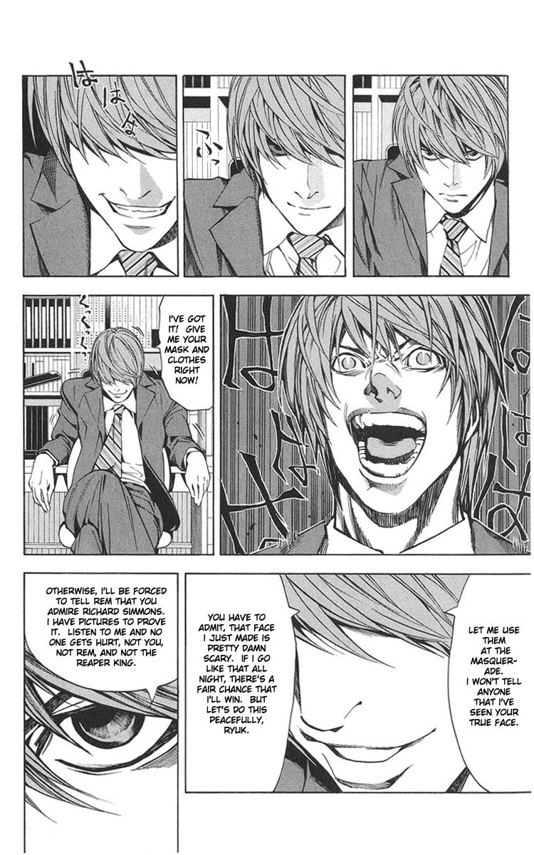 Read Death Note chapter 111 image 4 on Lezhin