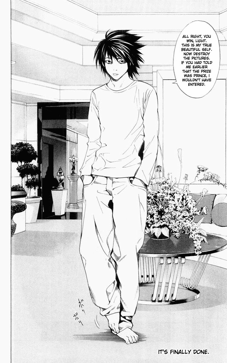 Read Death Note chapter 111 image 5 on Lezhin