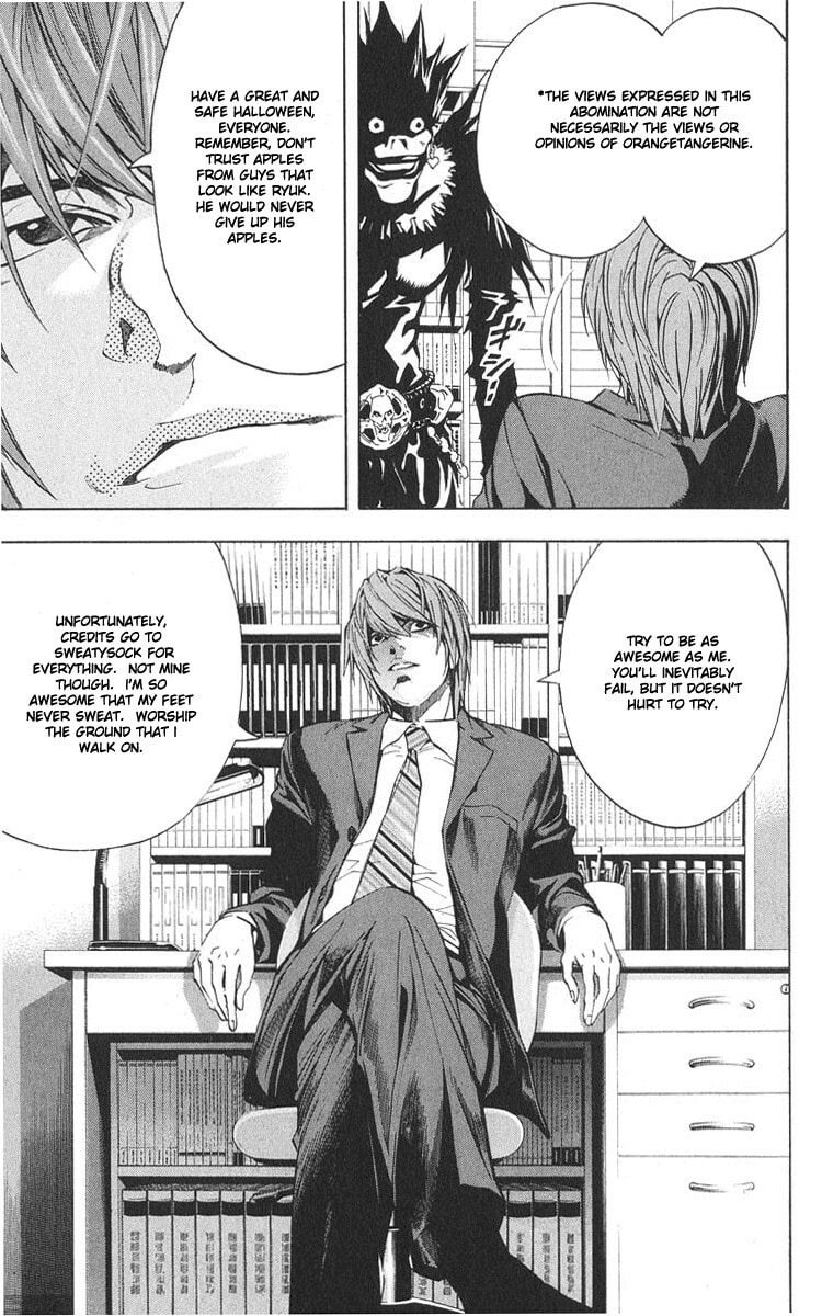 Read Death Note chapter 111 image 6 on Lezhin