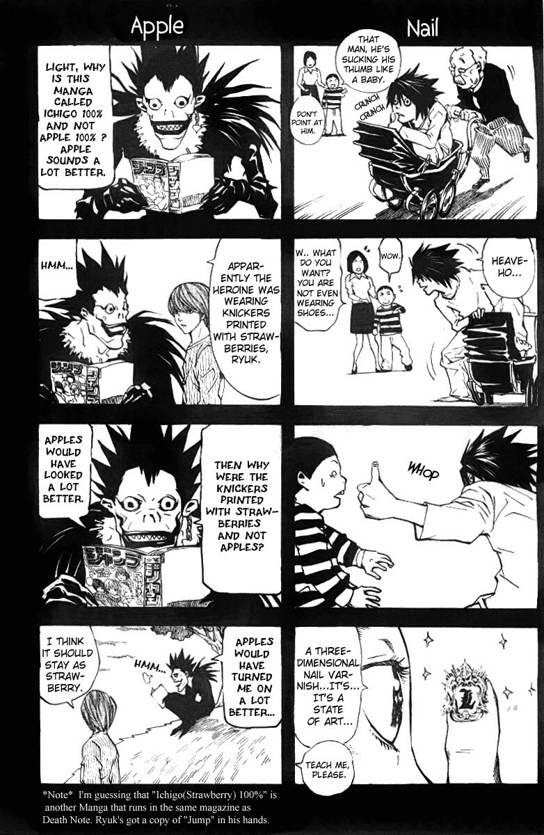 Read Death Note chapter 112 image 1 on Lezhin