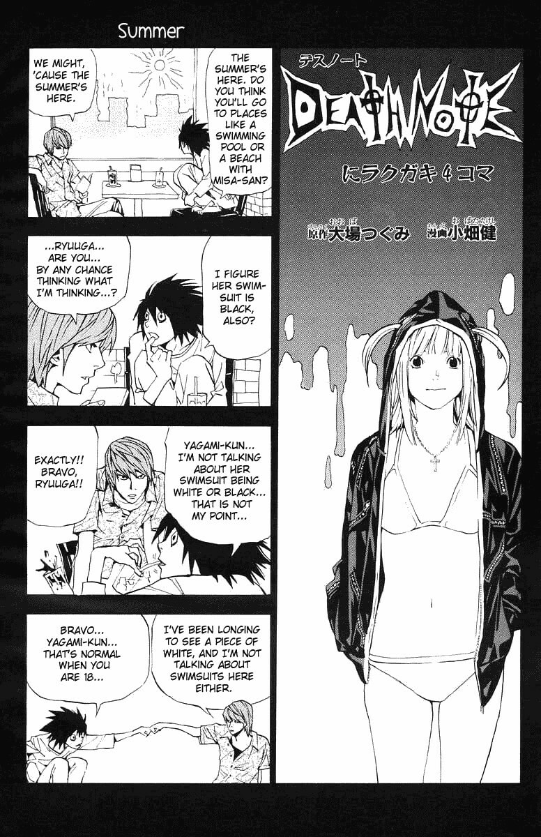 Read Death Note chapter 112 image 2 on Lezhin
