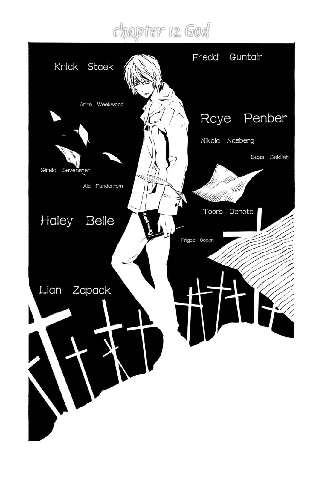 Read Death Note chapter 12 image 1 on Lezhin