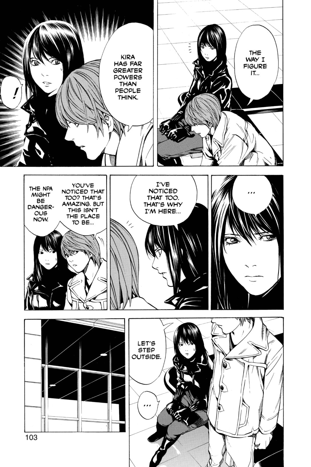 Read Death Note chapter 12 image 10 on Lezhin
