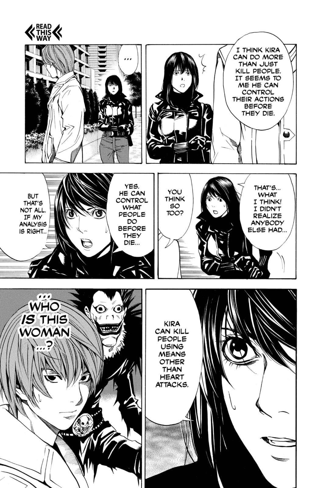 Read Death Note chapter 12 image 12 on Lezhin