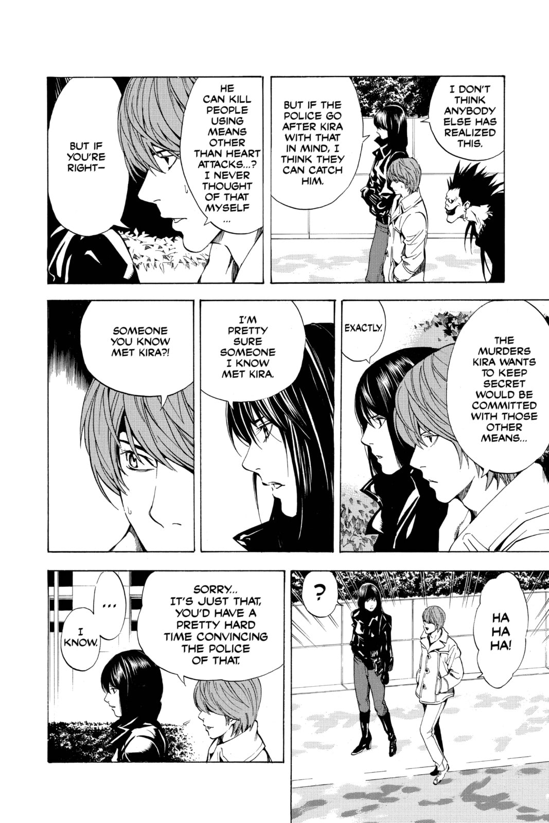 Read Death Note chapter 12 image 13 on Lezhin