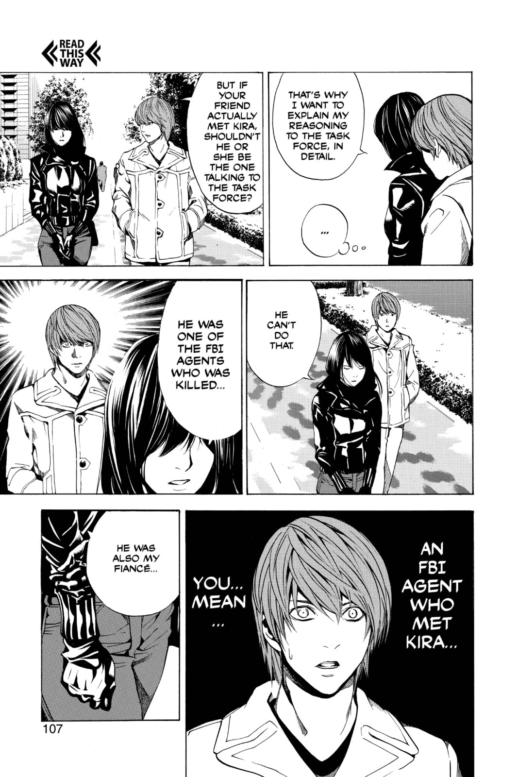 Read Death Note chapter 12 image 14 on Lezhin