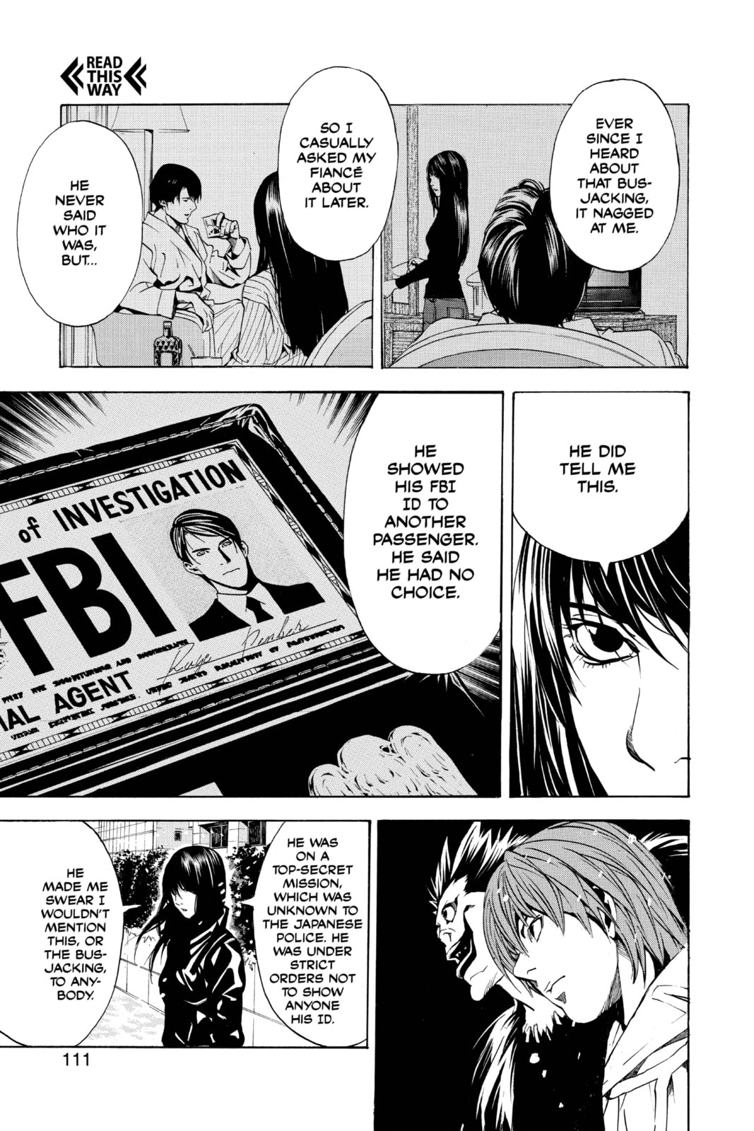 Read Death Note chapter 12 image 18 on Lezhin