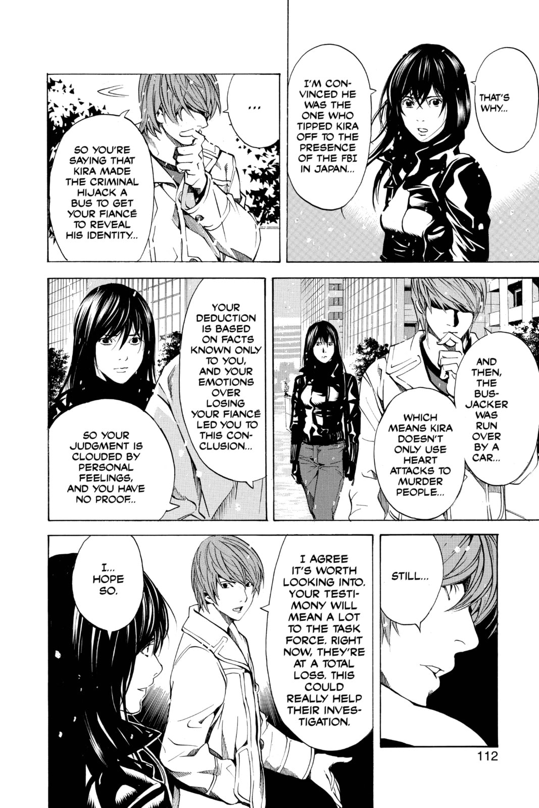Read Death Note chapter 12 image 19 on Lezhin