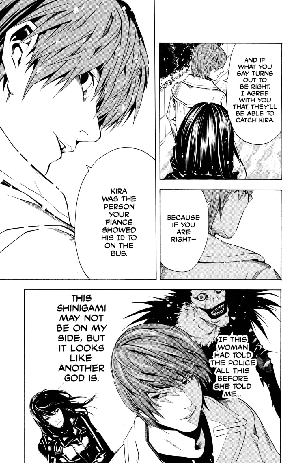 Read Death Note chapter 12 image 20 on Lezhin