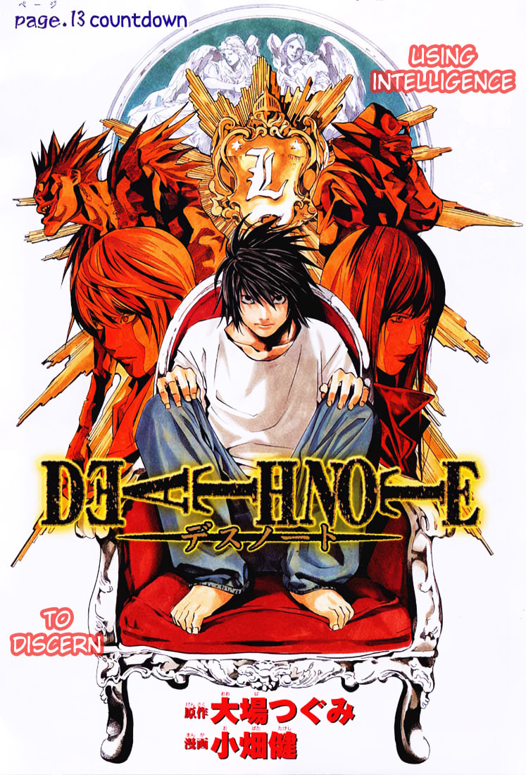 Read Death Note chapter 12 image 21 on Lezhin