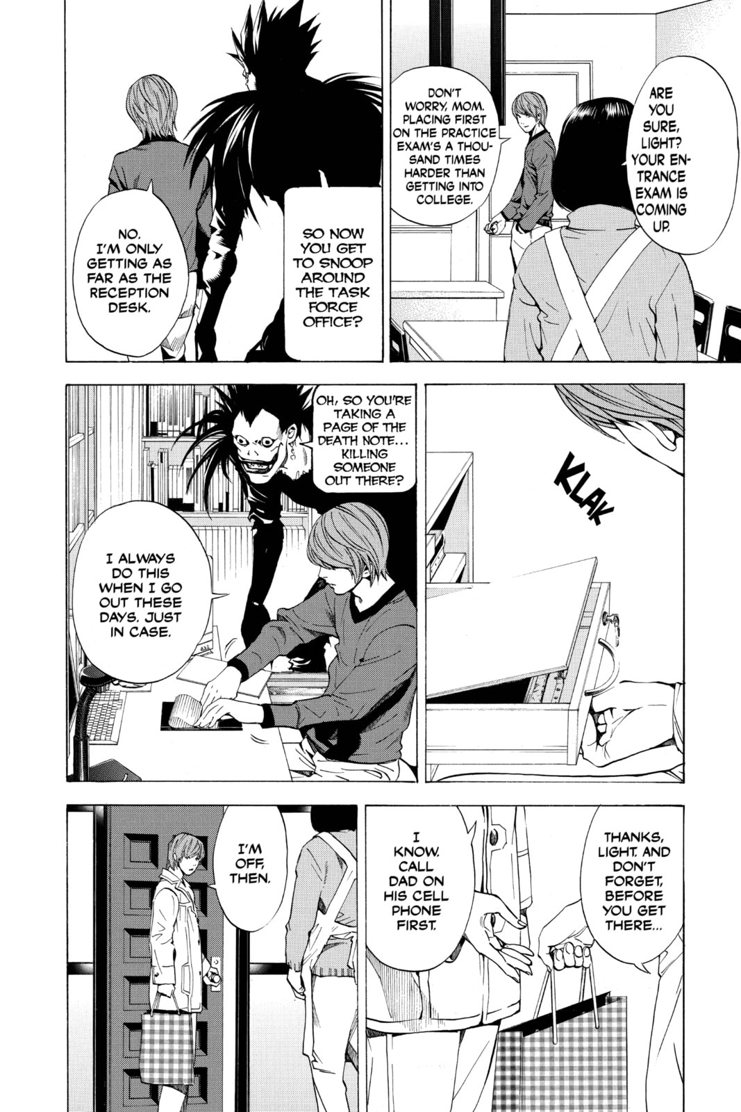 Read Death Note chapter 12 image 3 on Lezhin