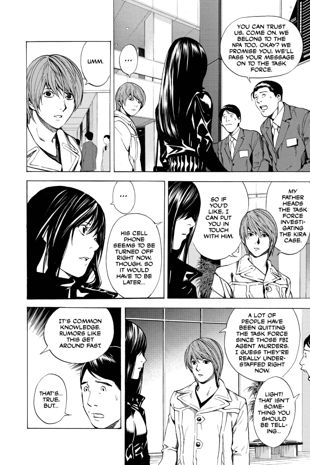 Read Death Note chapter 12 image 7 on Lezhin