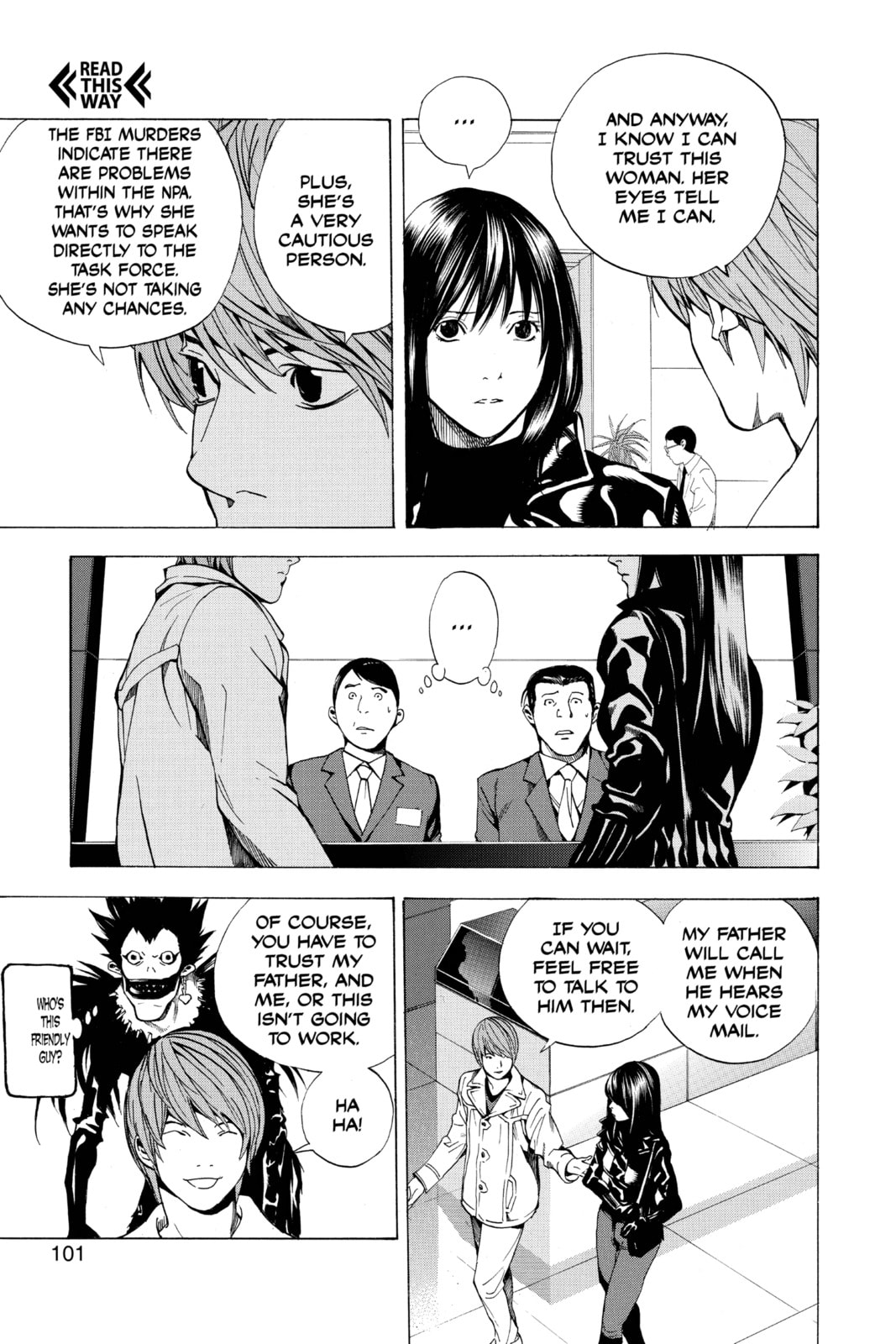 Read Death Note chapter 12 image 8 on Lezhin