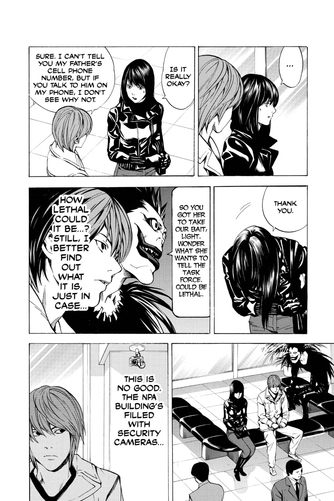 Read Death Note chapter 12 image 9 on Lezhin