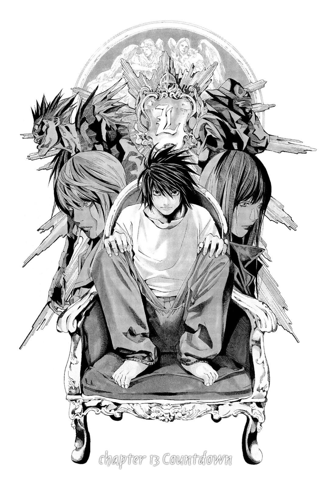 Read Death Note chapter 13 image 0 on Lezhin