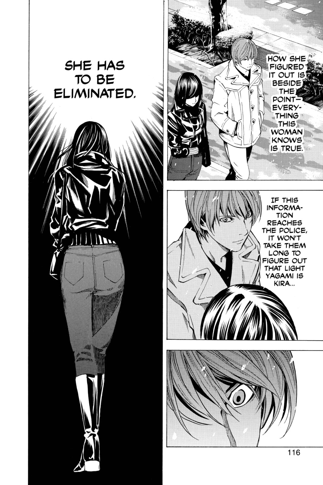 Read Death Note chapter 13 image 1 on Lezhin