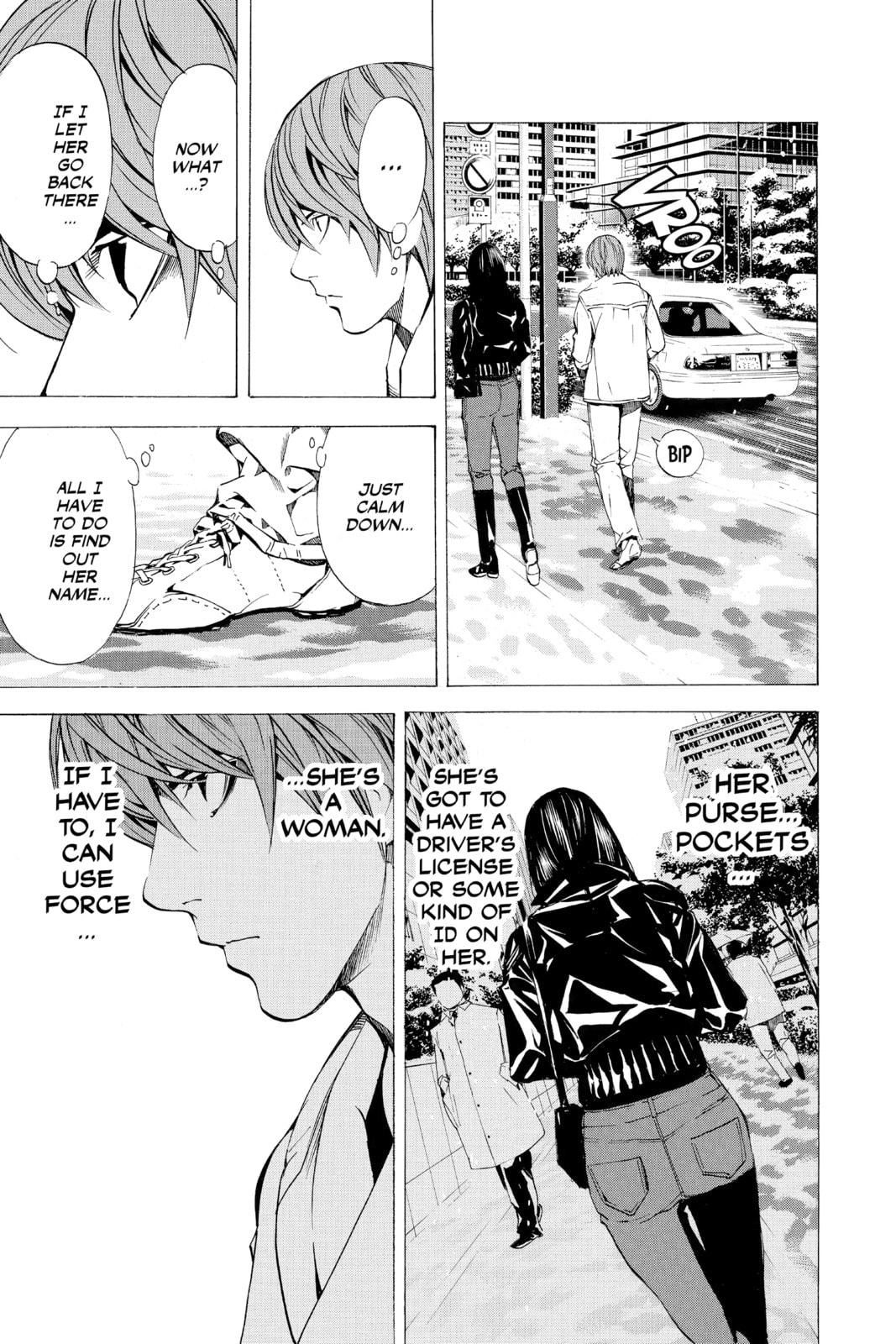 Read Death Note chapter 13 image 10 on Lezhin