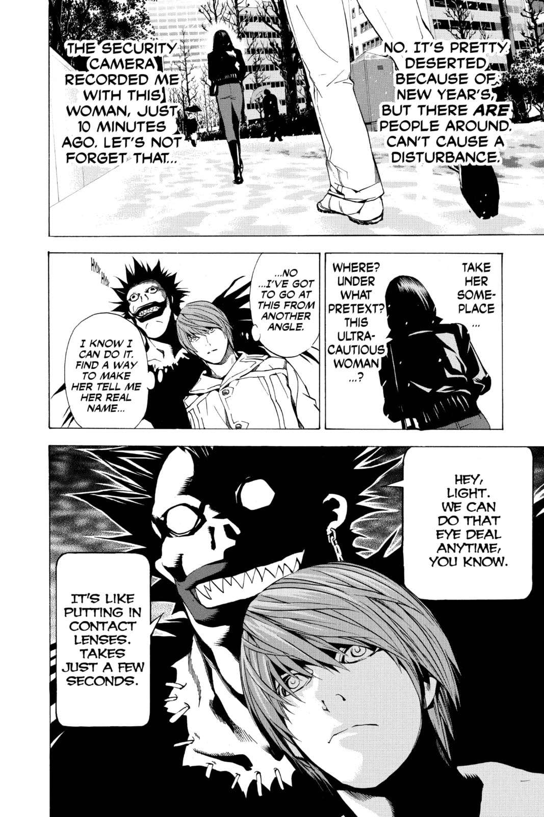 Read Death Note chapter 13 image 11 on Lezhin