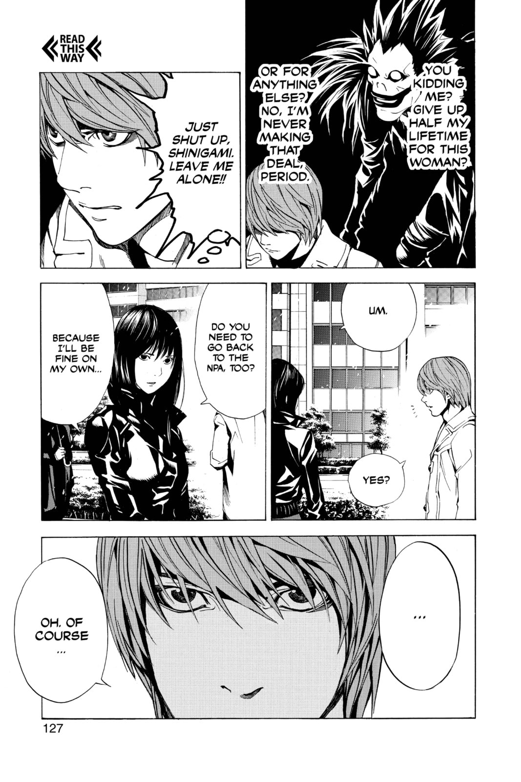 Read Death Note chapter 13 image 12 on Lezhin