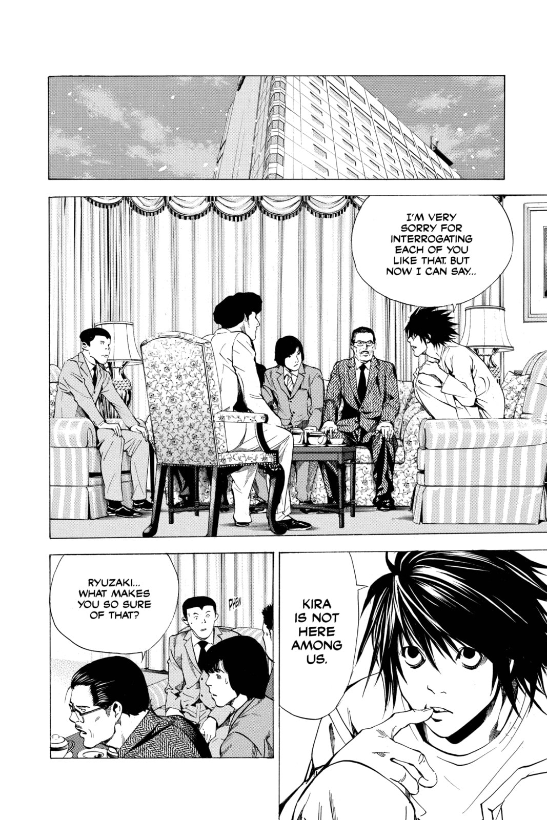 Read Death Note chapter 13 image 13 on Lezhin