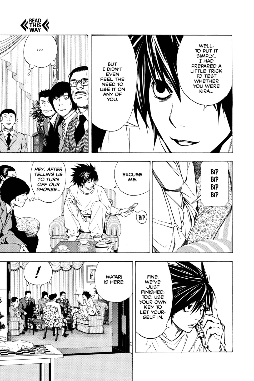 Read Death Note chapter 13 image 14 on Lezhin