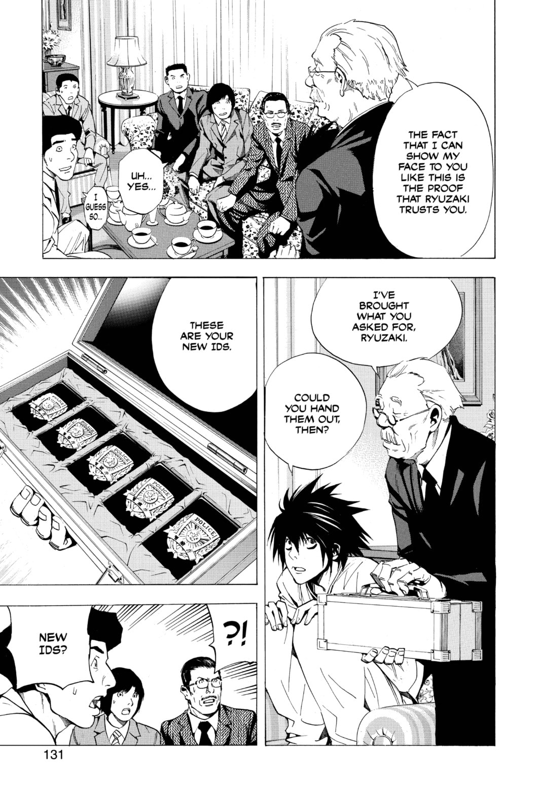 Read Death Note chapter 13 image 16 on Lezhin