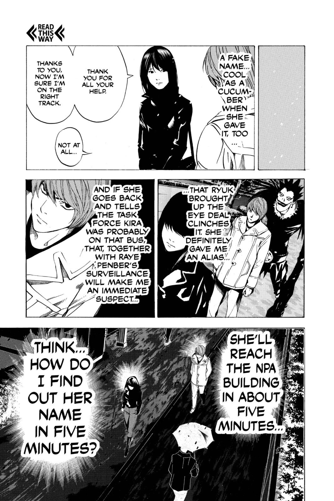 Read Death Note chapter 13 image 18 on Lezhin