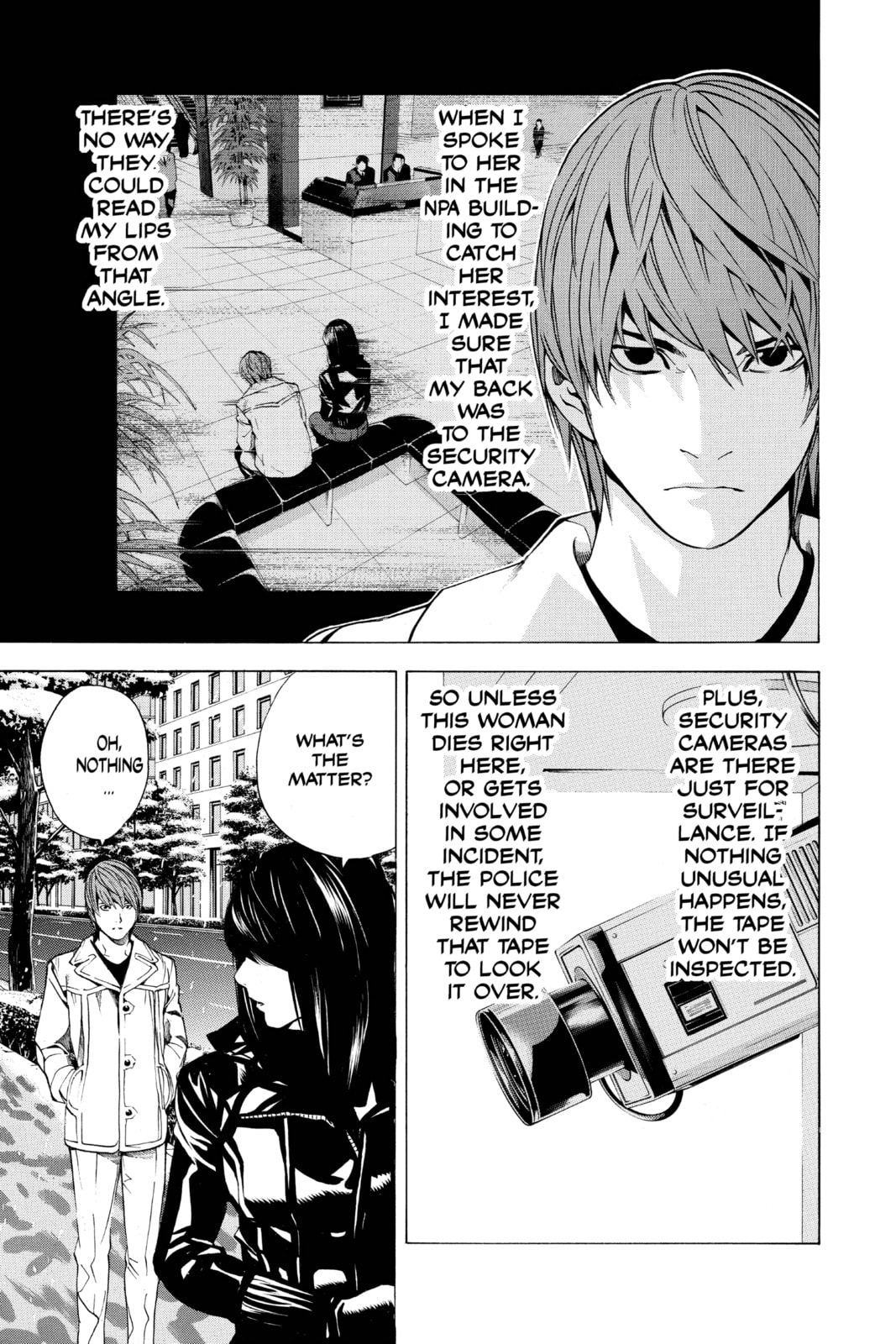Read Death Note chapter 13 image 2 on Lezhin