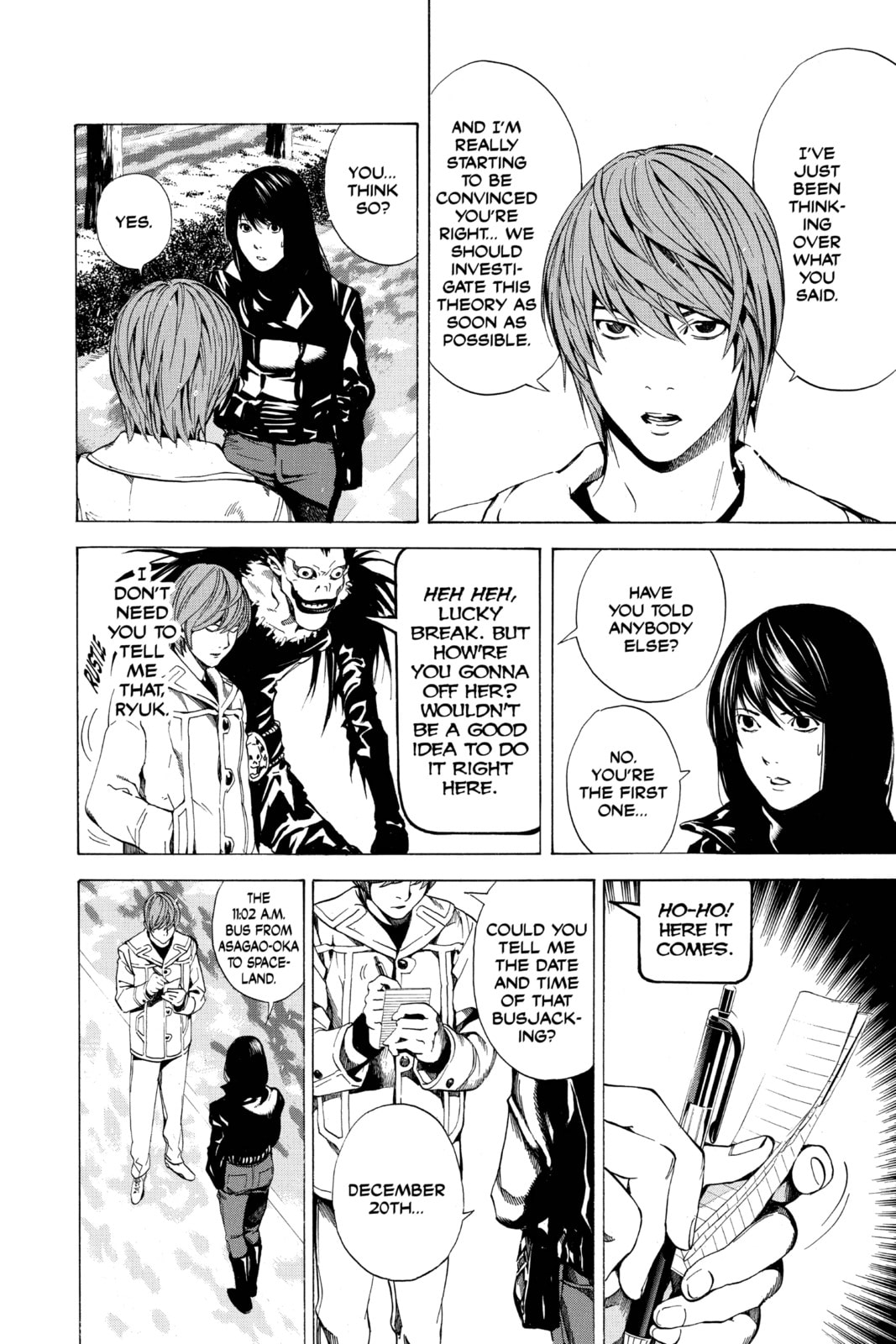 Read Death Note chapter 13 image 3 on Lezhin