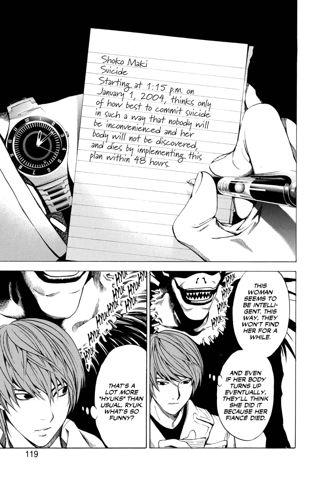 Read Death Note chapter 13 image 4 on Lezhin