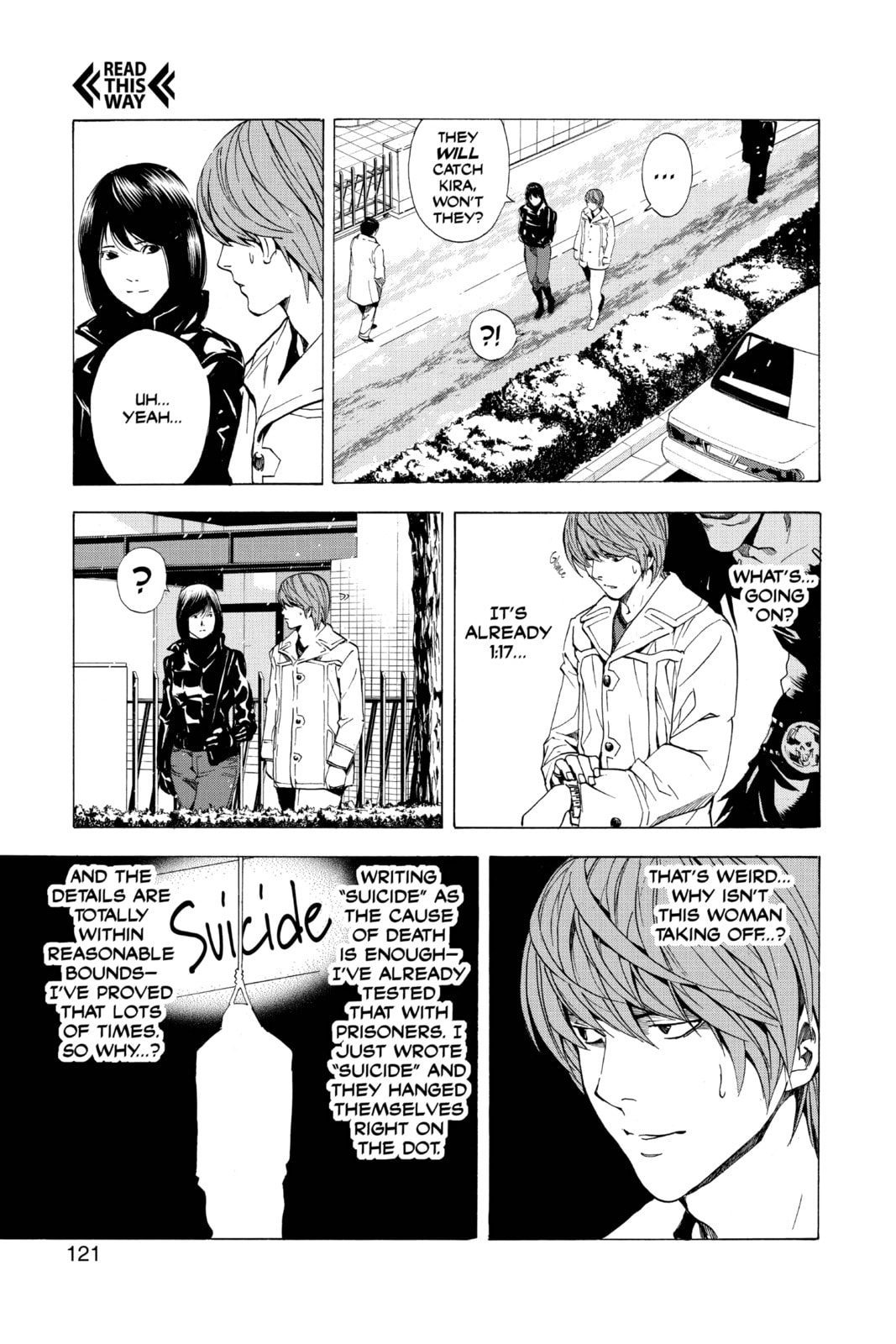 Read Death Note chapter 13 image 6 on Lezhin
