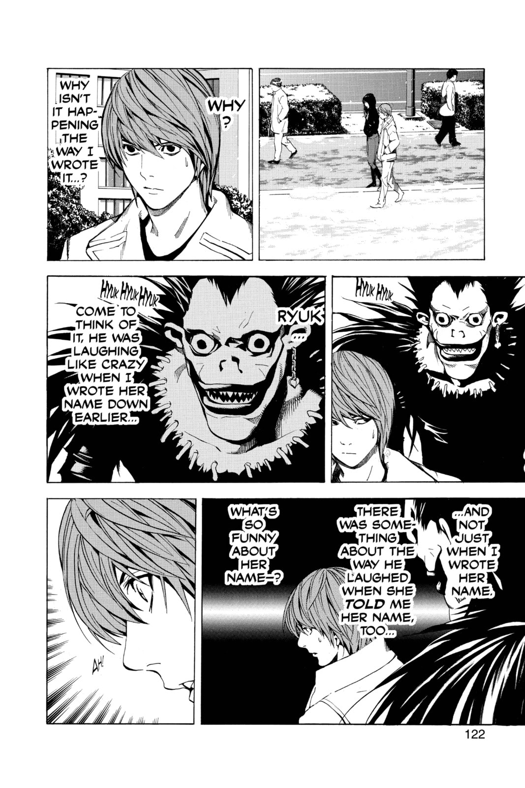 Read Death Note chapter 13 image 7 on Lezhin