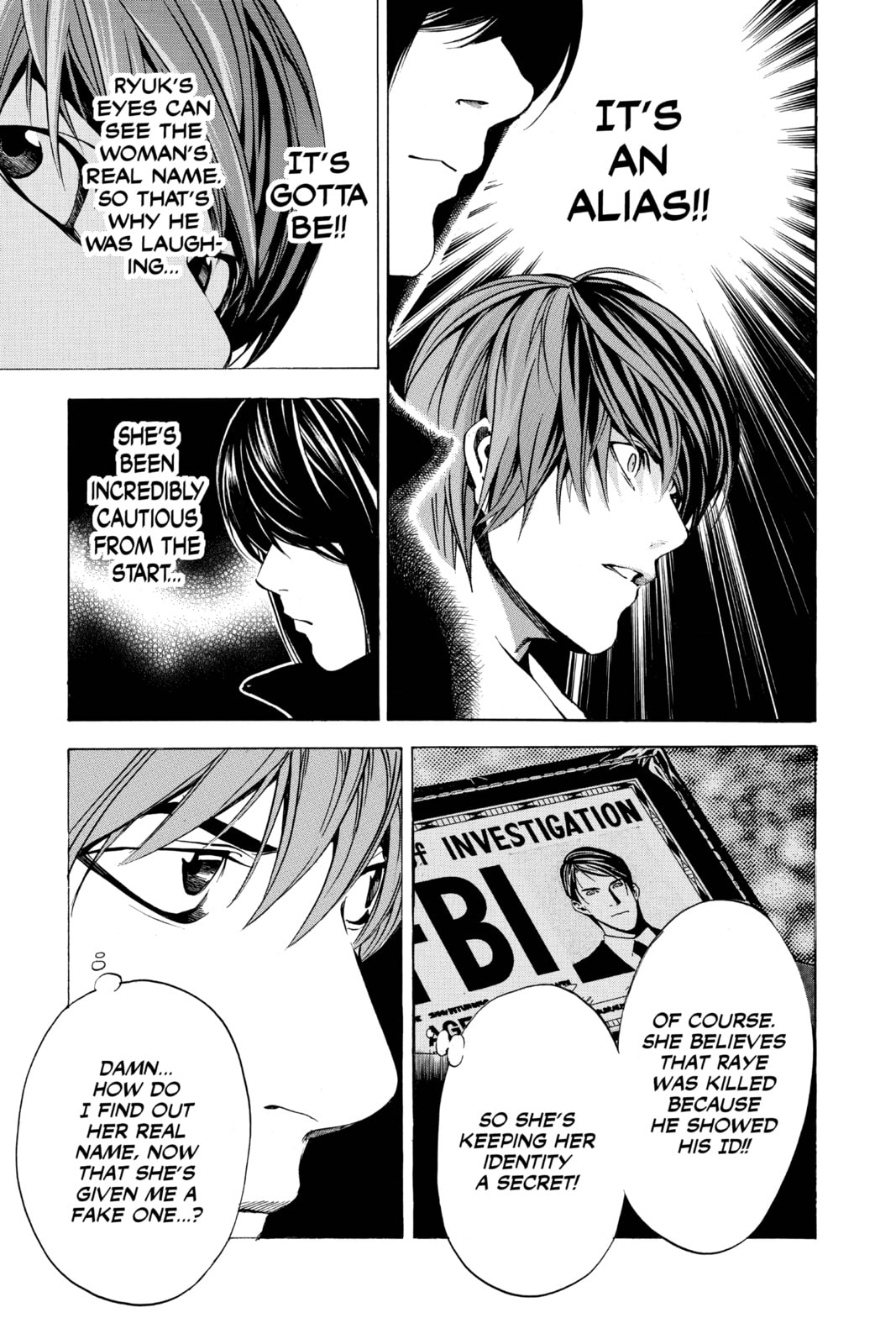 Read Death Note chapter 13 image 8 on Lezhin
