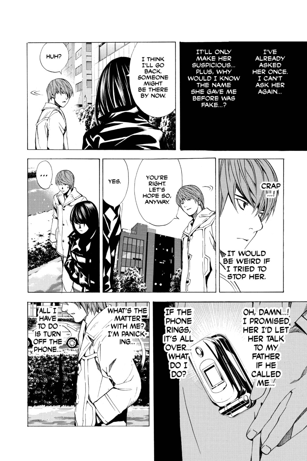 Read Death Note chapter 13 image 9 on Lezhin
