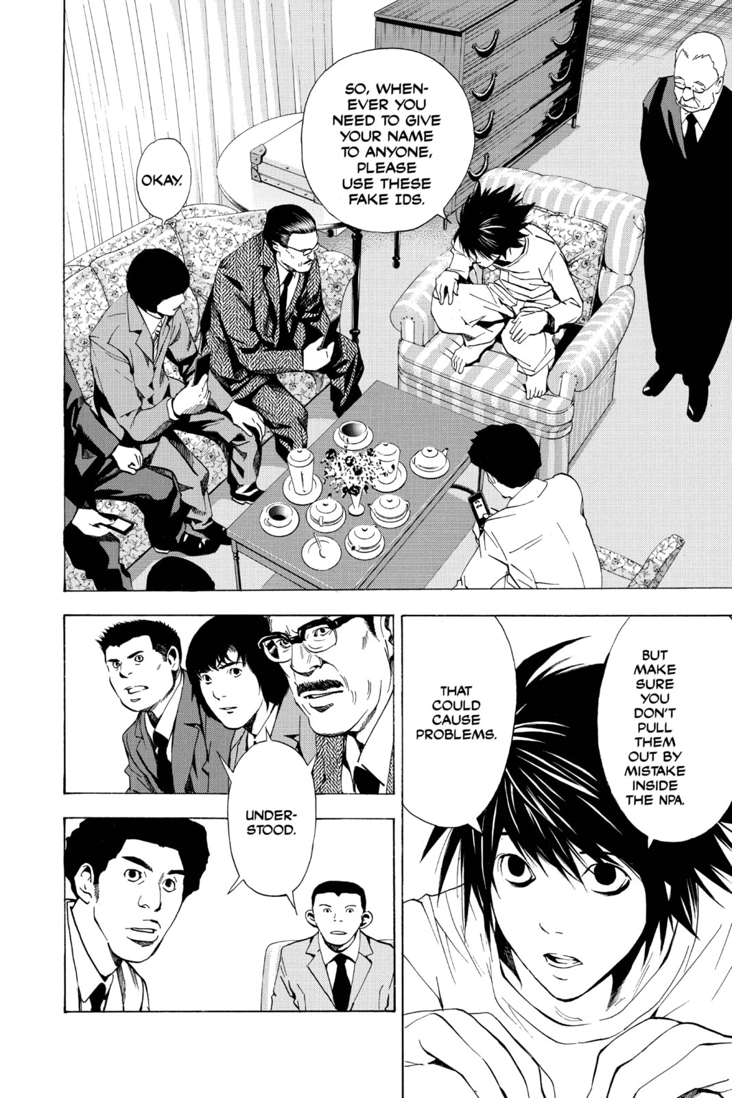 Read Death Note chapter 14 image 1 on Lezhin