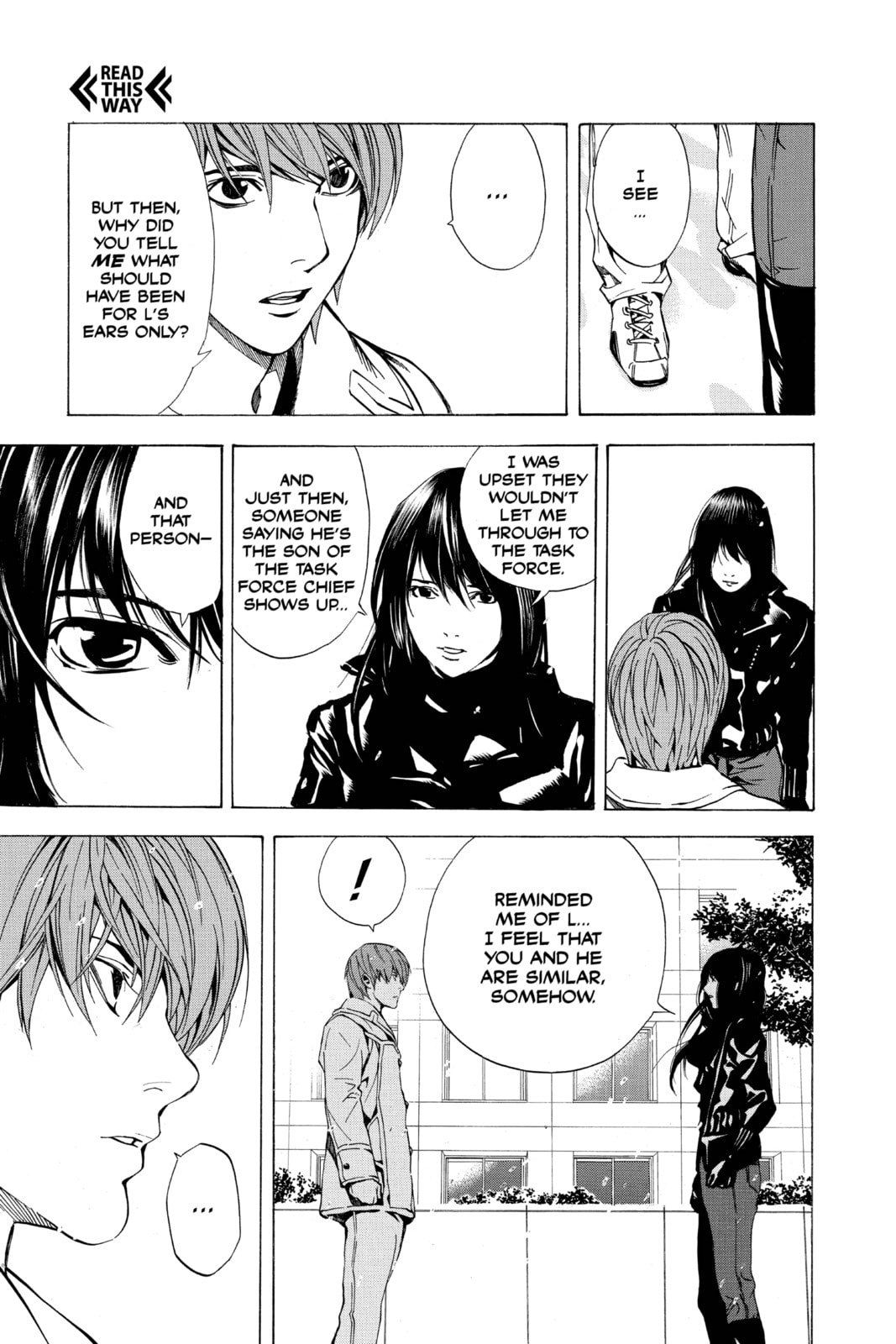 Read Death Note chapter 14 image 10 on Lezhin
