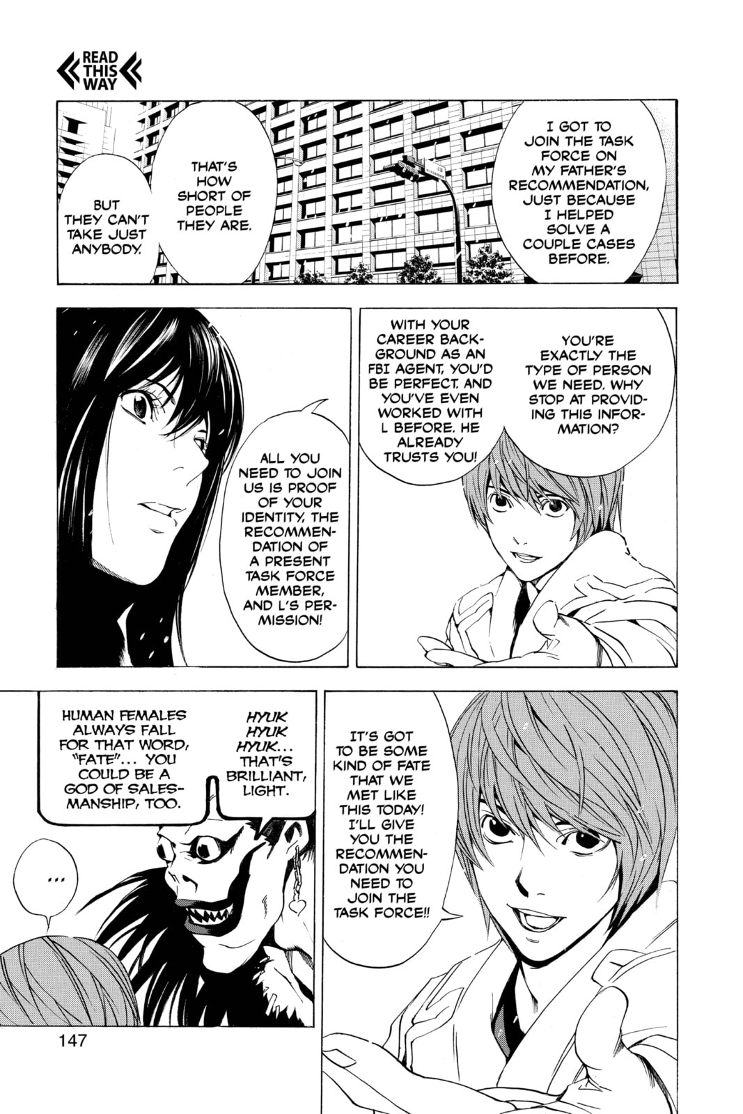 Read Death Note chapter 14 image 12 on Lezhin