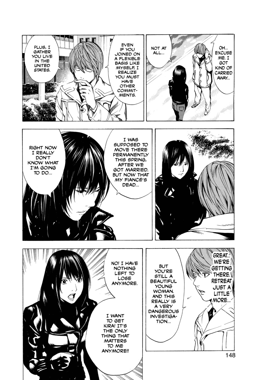 Read Death Note chapter 14 image 13 on Lezhin