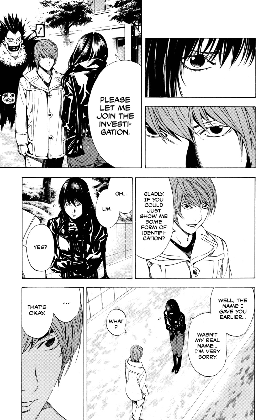 Read Death Note chapter 14 image 14 on Lezhin