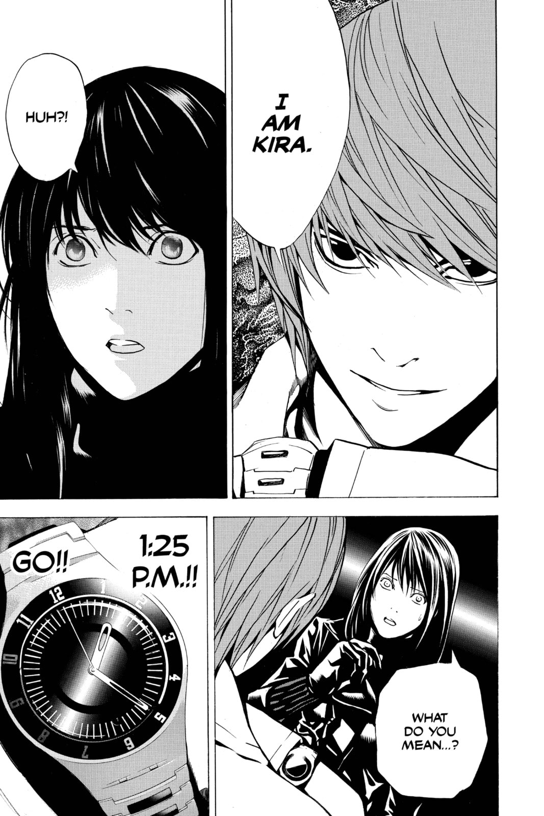 Read Death Note chapter 14 image 18 on Lezhin
