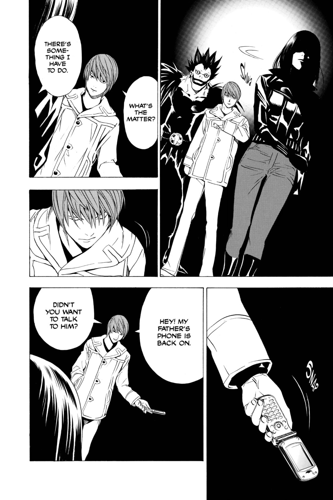 Read Death Note chapter 14 image 19 on Lezhin